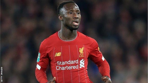 Liverpool's Naby Keita missed the end of the 2019 Africa Cup of Nations with an injury Liverpool's Naby Keita missed the end of the 2019 Africa Cup of Nations with an injury