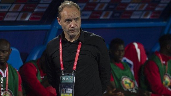 French coach Sebastien Migne has also been in charge of Congo Brazzaville French coach Sebastien Migne has also been in charge of Congo Brazzaville