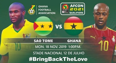 VIDEO: Black Stars 1 - 0 Sào Tomé