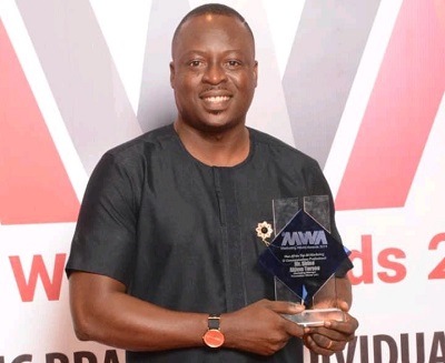 The Marketing Manager for leading food manufacturing company Promasidor Ghana (PGH), Mr Shine Akiem Torsoo