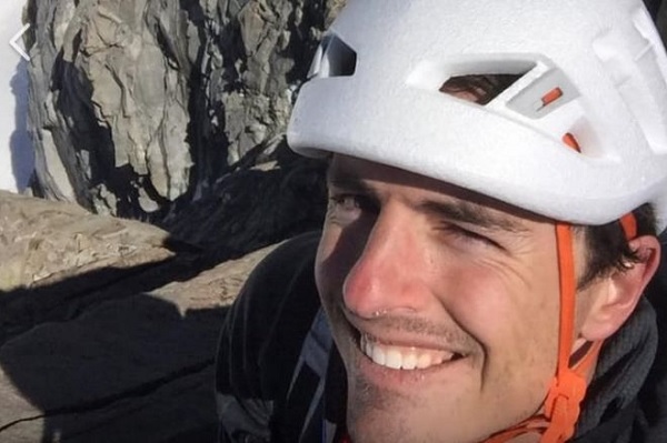 Brad Gobright fell around 300 metres to his death Brad Gobright fell around 300 metres to his death