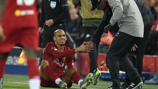 Fabinho has been a key player for Liverpool this season Fabinho has been a key player for Liverpool this season