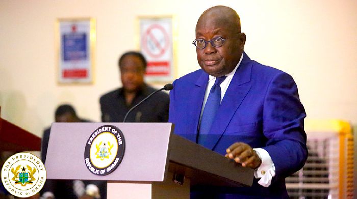 President Akufo-Addo President Akufo-Addo