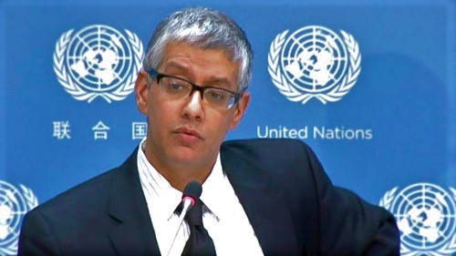 Farhan Haq — Deputy Spokesman for UN Secretary General Farhan Haq — Deputy Spokesman for UN Secretary General