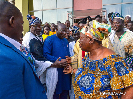 When Bawumia invited Agbogbloshie residents to the presidency (PHOTOS)
