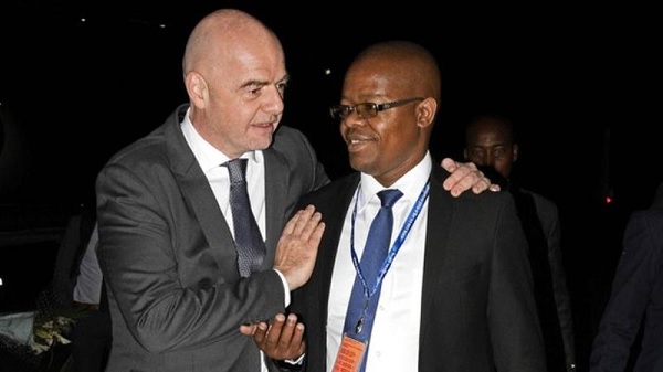 Moses Magogo has been suspended from football for two months