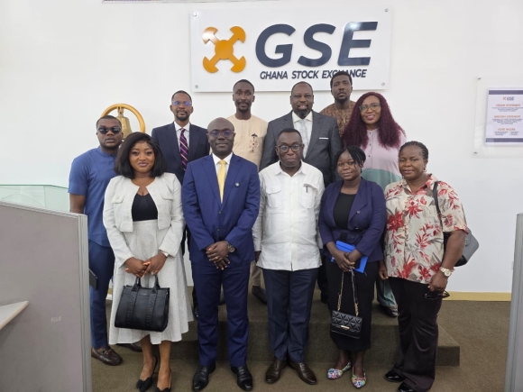 As part of their experiential learning journey, students from the Nile Business School at the Nile University in Abuja, visited the Exchange, where they were given an in-depth look at its operations, trading processes, and the key roles that keep the exchange running efficiently.