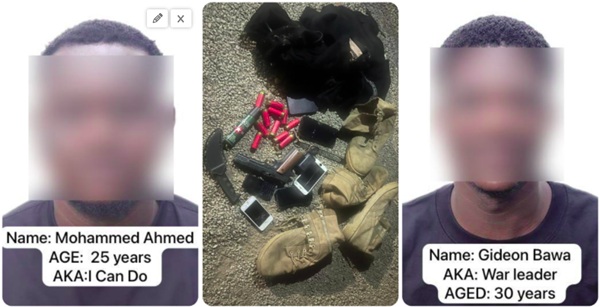 Dominic Frimpong murder: Police name 3 accomplices still on the run as gang leader receives treatment in hospital