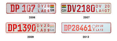 DVLA to phase out 'DP' vehicle aluminium number plates issued at ports from August 1