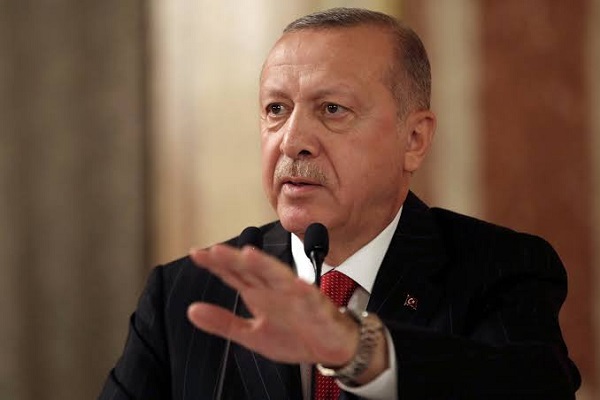 Recep Tayyip Erdoğan, President of Turkey
