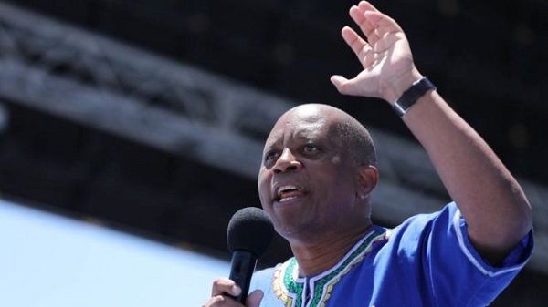 Herman Mashaba was mayor of Johannesburg for three years