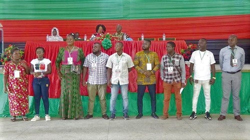 E/R regional executives of the NDP