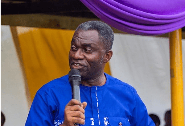 Chairman of the Parliamentary Select Committee on Education, Mr William Agyapong Quaittoo