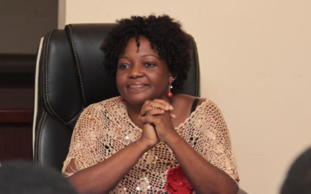 Mrs Eyram Bashan, Convener of  the Election Community of Practice and Learning 