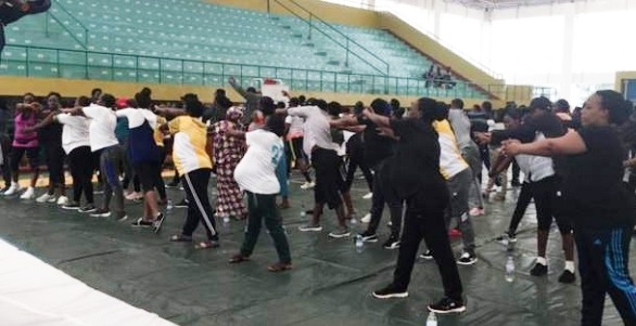 Rwanda launches public exercises for pregnant women