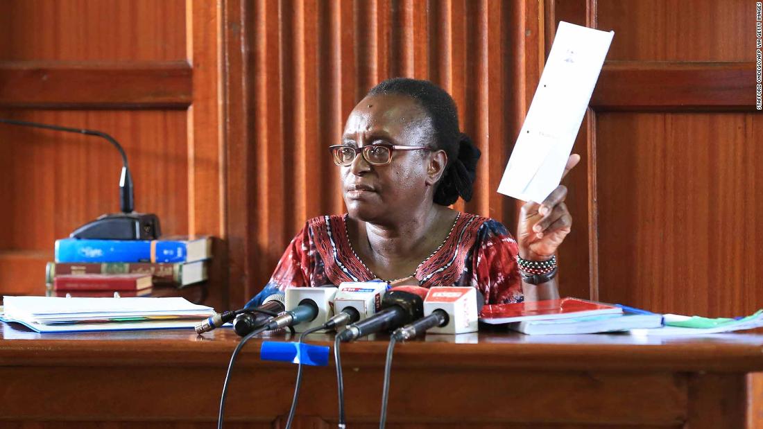 A Kenyan doctor is seeking to legalize female genital mutilation