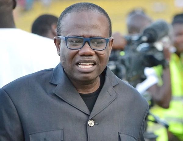 Kwesi Nyantakyi, former GFA President Kwesi Nyantakyi, former GFA President