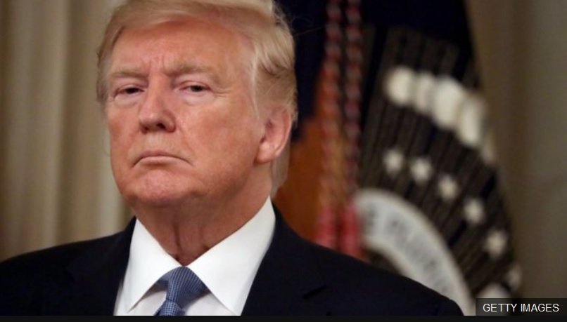 President Trump has called the impeachment inquiry a "witch hunt" President Trump has called the impeachment inquiry a "witch hunt"