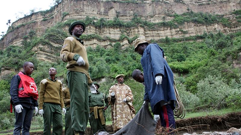 In 2012, floods at the park killed seven people who were part of a church group on a trek [File: Reuters]