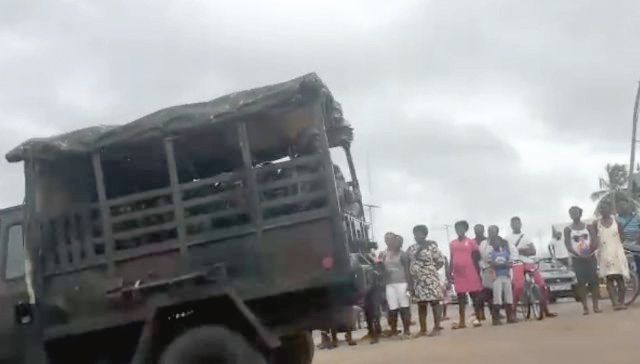 The operation in Buduburam attracted huge public interest