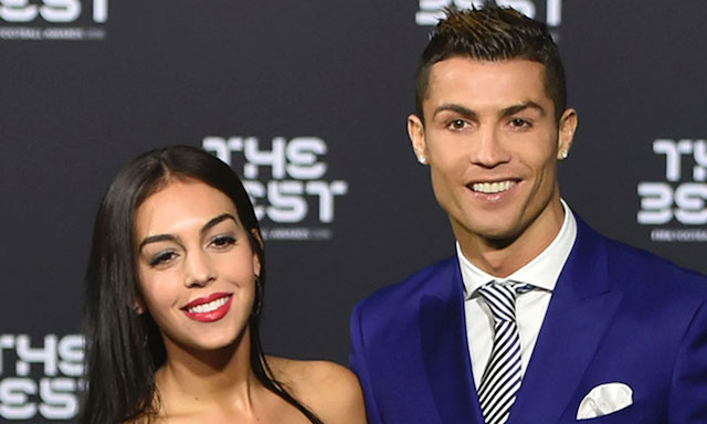 Cristiano Ronaldo and Georgina Cristiano Ronaldo on marriage