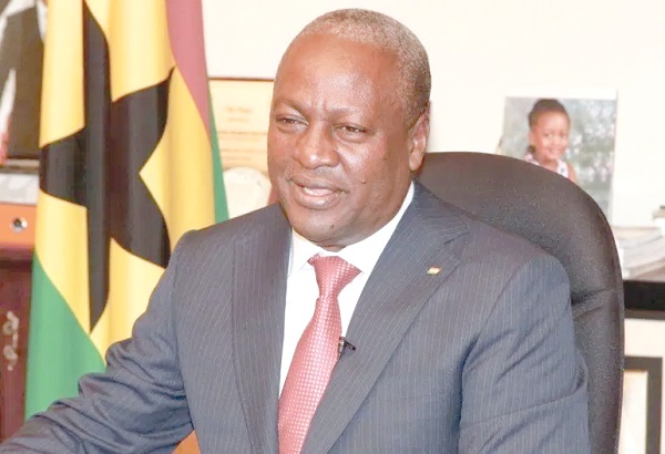 Former President John Mahama Former President John Mahama