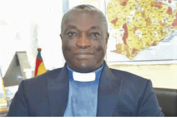 Rev. Emmanuel Teima Barrigah, the General Secretary of the Ghana Pentecostal and Charismatic Council Rev. Emmanuel Teima Barrigah, the General Secretary of the Ghana Pentecostal and Charismatic Council