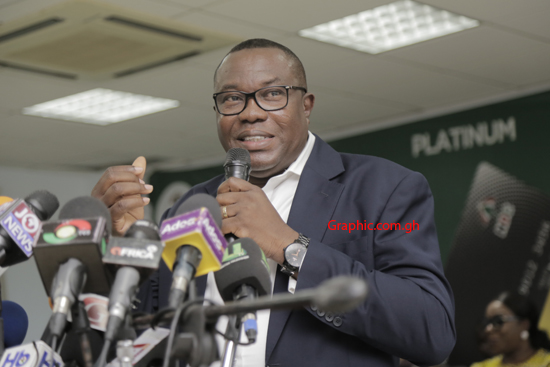 Samuel Ofosu Ampofo, National Chairman of the opposition National Democratic Congress (NDC)