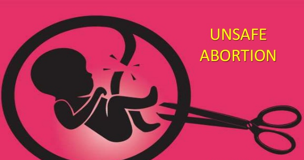 Danger! Adolescents use weedicides for abortion
