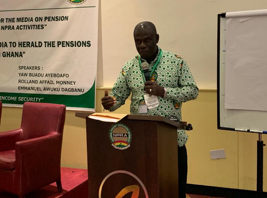 Mr Hayford Attah Krufi, CEO of NPRA Mr Hayford Attah Krufi, CEO of NPRA