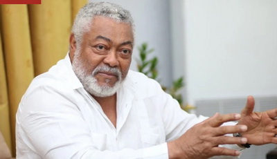 Rawlings damns threats against ex-President Mahama