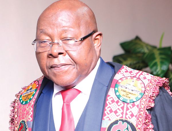 Prof. Mike Ocquaye - Speaker Of Parliament Prof. Mike Ocquaye - Speaker Of Parliament