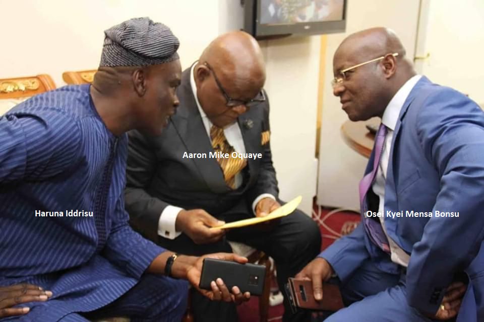 Kyei-Mensa-Bonsu misleading Speaker of Parliament - Minority Leader