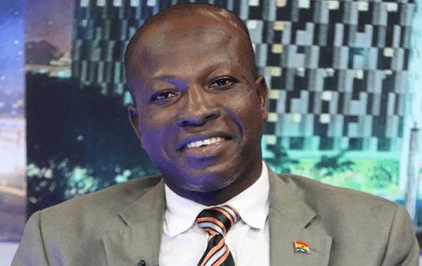The acting General Secretary of the Convention People’s Party (CPP), Mr James Kwabena Bomfeh Jnr The acting General Secretary of the Convention People’s Party (CPP), Mr James Kwabena Bomfeh Jnr