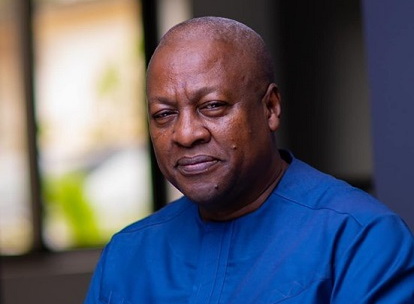 John Dramani Mahama, former President of Ghana and NDC Flagbearer John Dramani Mahama, former President of Ghana and NDC Flagbearer
