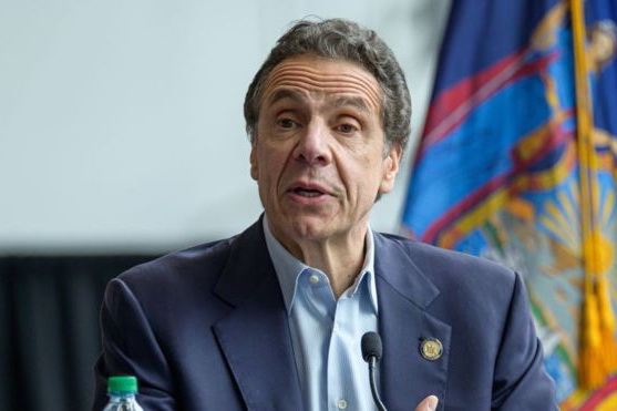 Governor Cuomo faced questions over New York's response to the vulnerable prison population Governor Cuomo faced questions over New York's response to the vulnerable prison population
