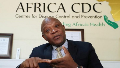 John Nkengasong, Africa's Director of the Center for Disease Control (CDC) John Nkengasong, Africa's Director of the Center for Disease Control (CDC)