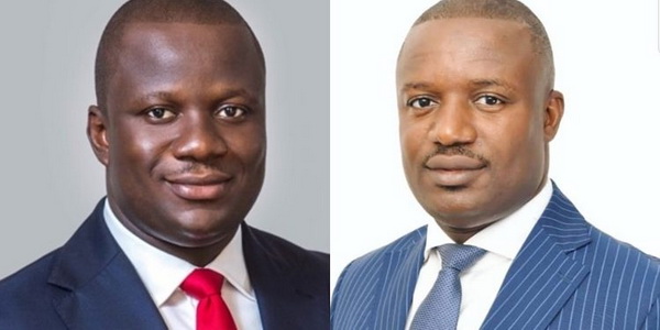 Abu Jinapor [left] and John Jinapor [right]