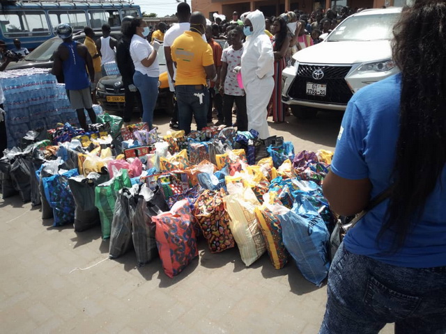 Nungua Warehouse Company Limited supports Nungua residents