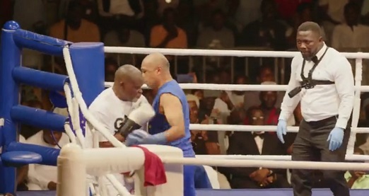 Diplo Rumble: Azumah, EU Ambassador fight ends in draw Diplo Rumble: Azumah, EU Ambassador fight ends in draw