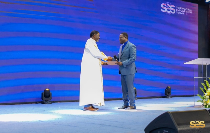 Archbishop Charles Agyinasare appointed President of the Bible Society of Ghana Archbishop Charles Agyinasare appointed President of the Bible Society of Ghana