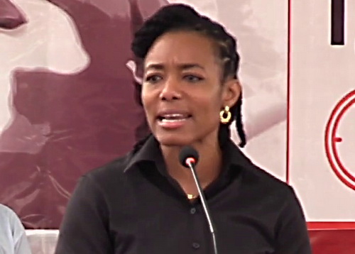 Dr. Zanetor Agyeman-Rawlings , Member of Parliament for Klottey-Korley 