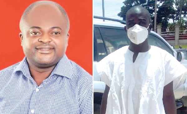 Nana Yaw Wiredu and Dr Kwabena Boadu Nana Yaw Wiredu and Dr Kwabena Boadu