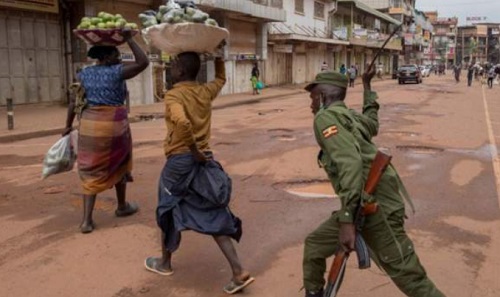 UN warns against 'excessive force' in Covid-19 response UN warns against 'excessive force' in Covid-19 response