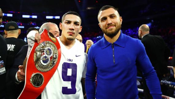 Teofimo Lopez and Vasiliy Lomachenko are yet to agree to fight Teofimo Lopez and Vasiliy Lomachenko are yet to agree to fight