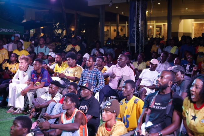 250,000 Fans flock to six Accra Malls for Ghana's largest World Cup viewing experience