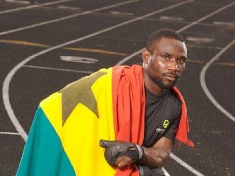 Raphael Botsyo Nkegbe Botsyo Nkegbe: Athletics was never my dream