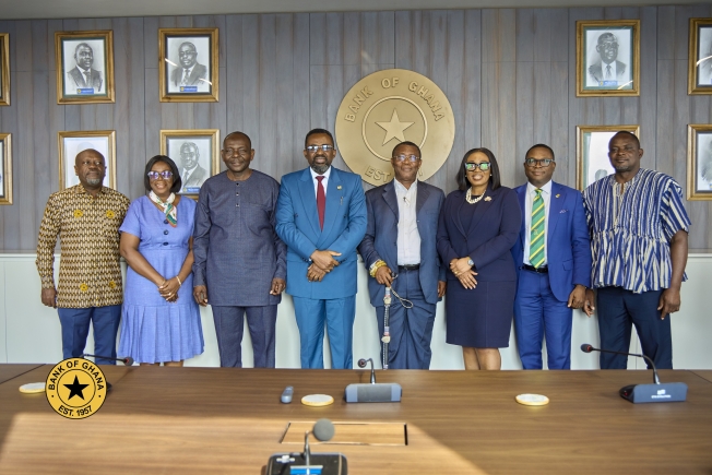 BoG, CIB Ghana pledge stronger collaboration on ethics, banking resilience