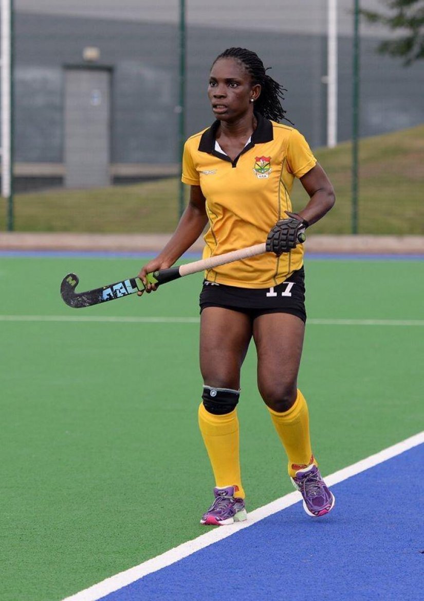 Gertrude Inkoom Hockey star advises athletes to invest in their future