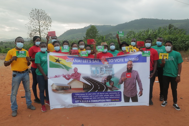 Group initiates “Say No to Vote Buying" campaign
